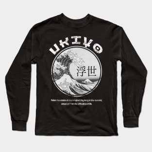 Vaporwave Aesthetic Japan Streetwear Japanese Fashion 349 Long Sleeve T-Shirt